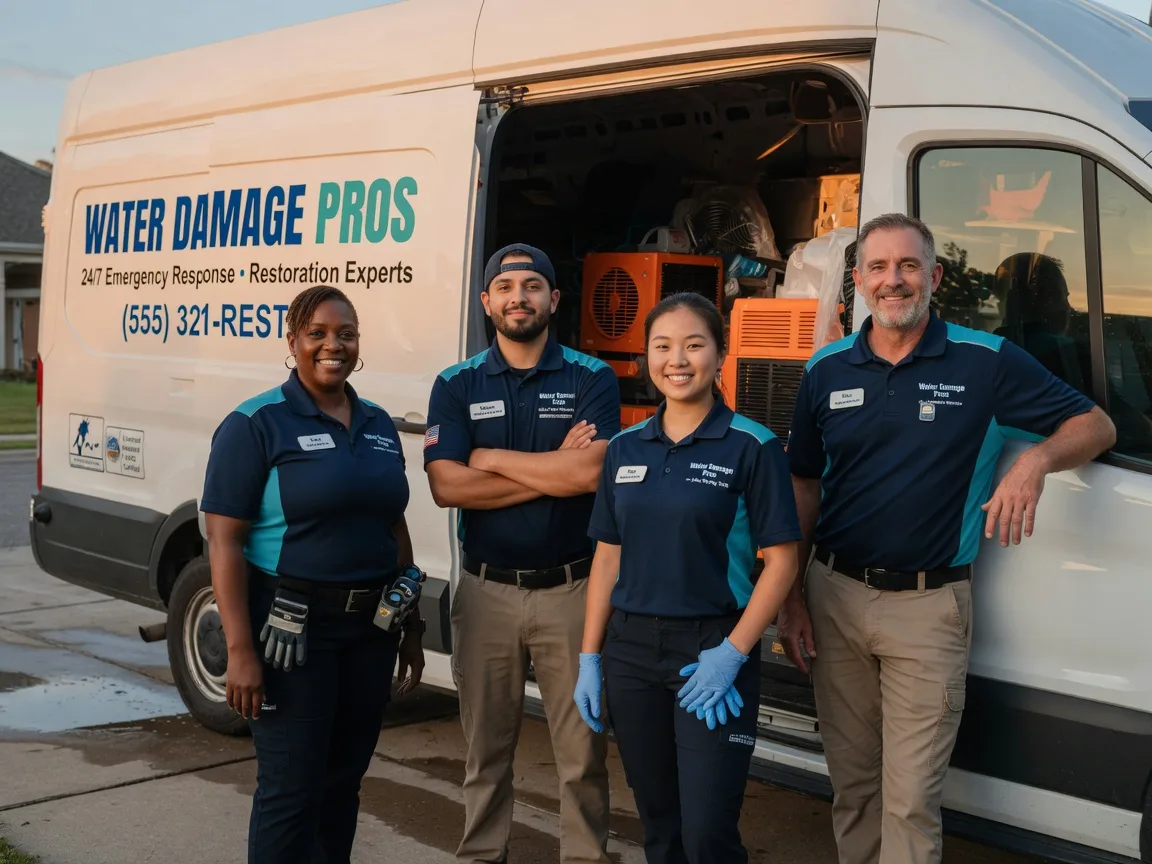Water Damage Restoration company in Burtonsville, MD