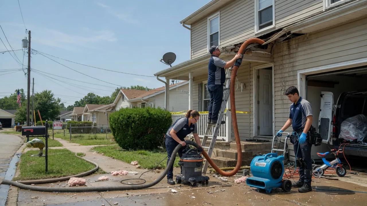 Water Damage Restoration in Burtonsville, MD near me